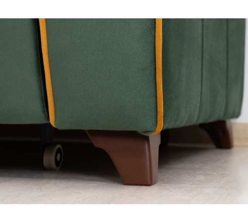 Диван Френсис угловой, лиственный