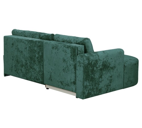 Диван Ланкастер угол левый, зеленый