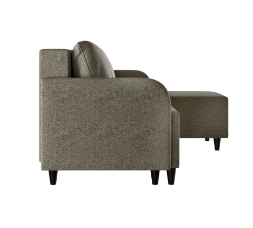 Диван Рейн угловой, капучино