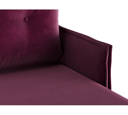 Диван Теона угловой, винный