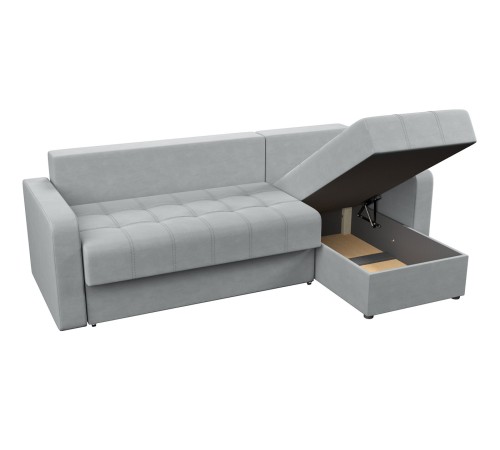 Диван Терри угловой, серый