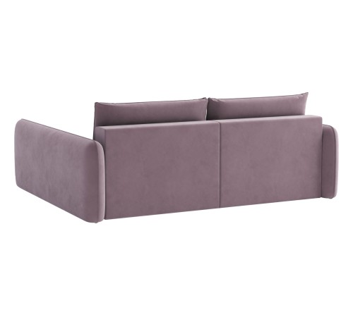 Диван Портленд угловой правый, лиловый