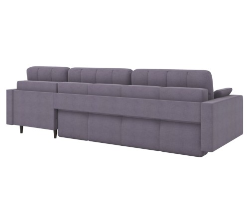 Диван Санфорд с оттоманкой макси, графит