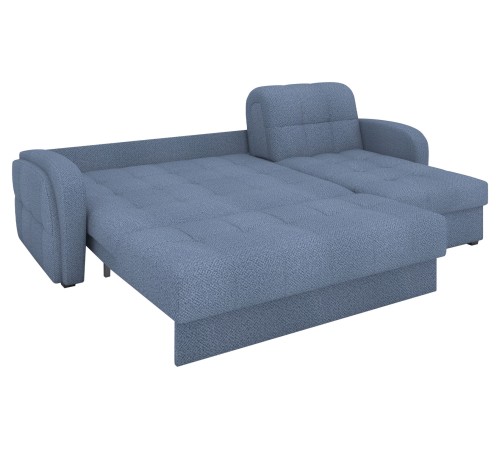 Диван Винсент угловой, серый