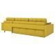 Диван Санфорд с оттоманкой макси, горчичный
