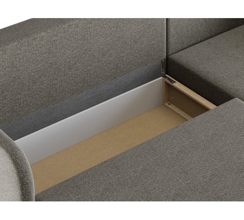 Диван Рейн угловой, капучино