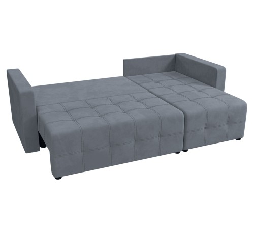 Диван Кантри угловой, серый