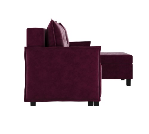 Диван Теона угловой, винный