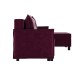 Диван Теона угловой, винный