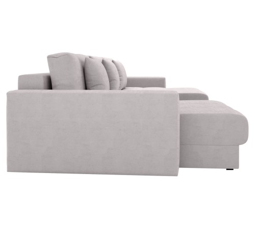 Диван Клермон П-образный с оттоманками, бежевый