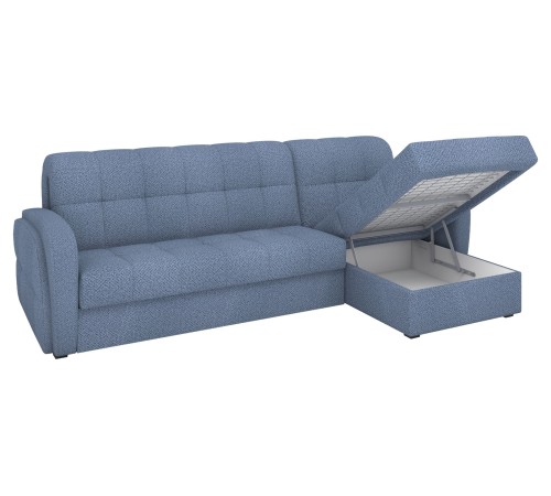 Диван Винсент угловой, серый