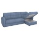 Диван Винсент угловой, серый