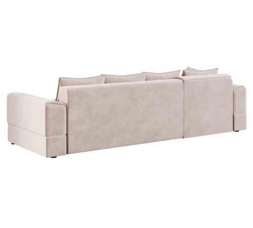 Диван Нордикс угловой, бежевый