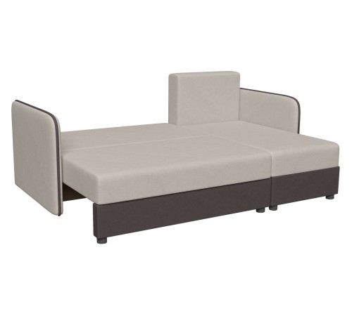 Диван Салем угловой, бежевый