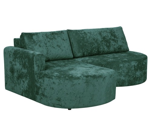 Диван Ланкастер угол левый, зеленый