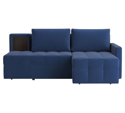 Диван Кельн угловой правый, синия