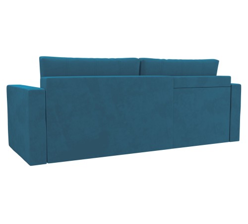 Диван Кантри угловой, синий