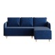 Диван Рейн угловой, синий