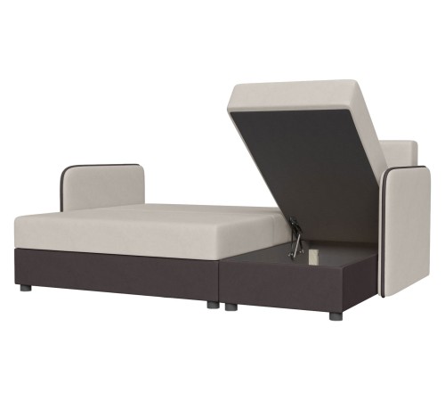 Диван Салем угловой, бежевый