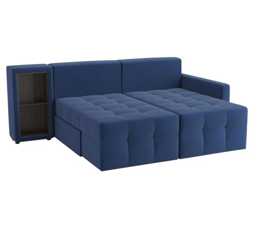 Диван Кельн угловой правый, синия