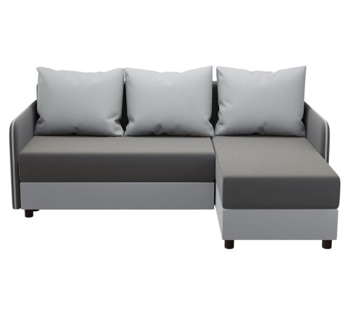 Диван Салем угловой, серый