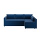 Диван Камелия угловой, синий