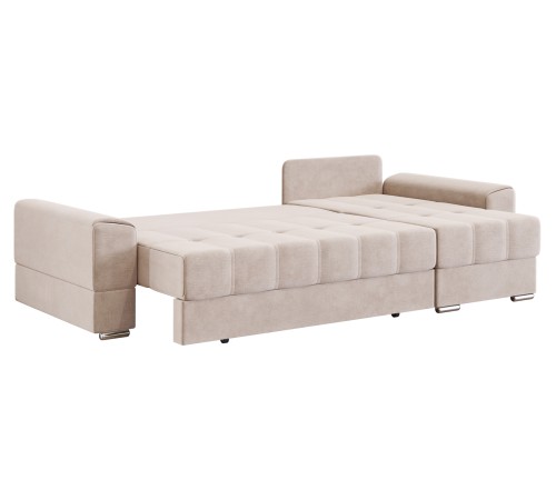 Диван Нордикс угловой, бежевый