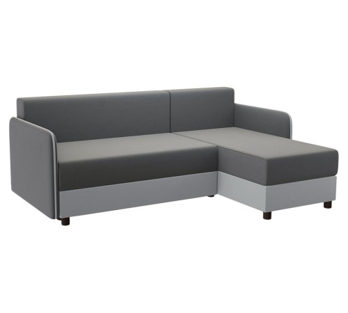 Диван Салем угловой, серый