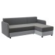 Диван Салем угловой, серый