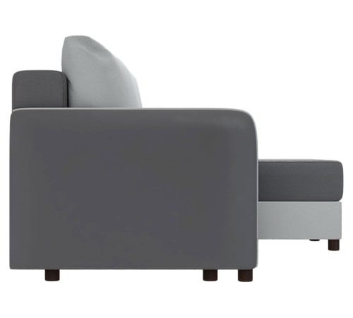 Диван Салем угловой, серый