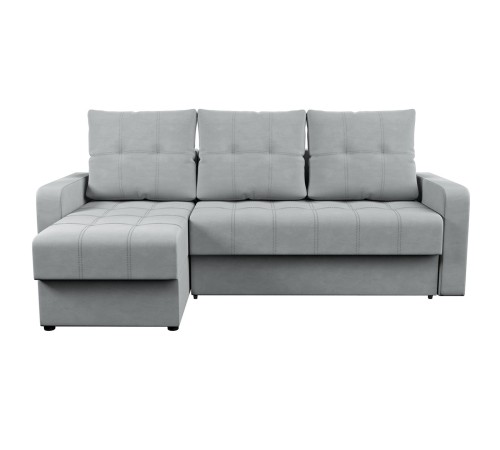 Диван Терри угловой, серый