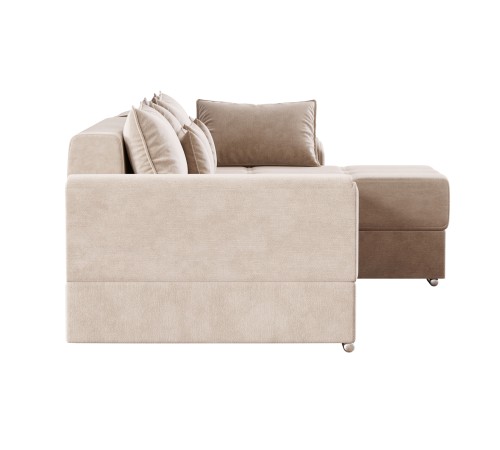 Диван Нордикс угловой, бежевый