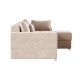 Диван Нордикс угловой, бежевый