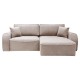 Диван Элиот угловой, бежевый