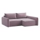Диван Портленд угловой правый, лиловый