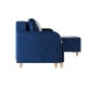 Диван Рейн угловой, синий