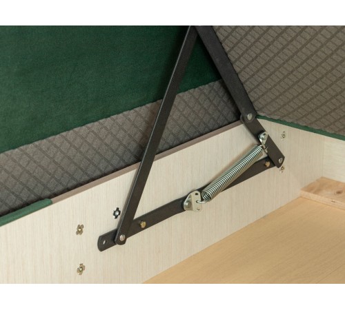 Диван Френсис угловой, лиственный