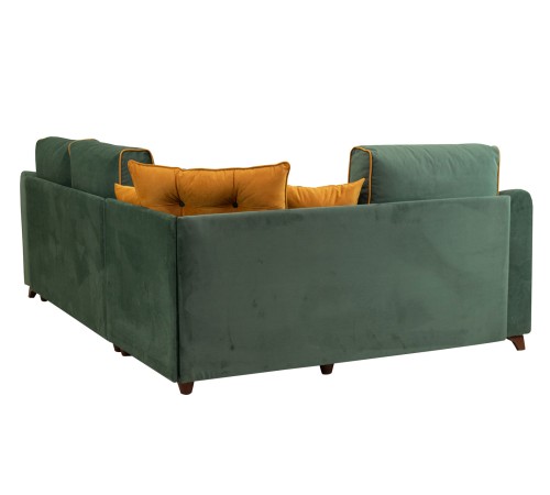 Диван Френсис угловой, лиственный