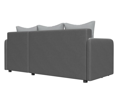 Диван Салем угловой, серый
