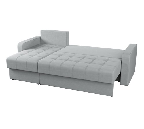 Диван Терри угловой, серый