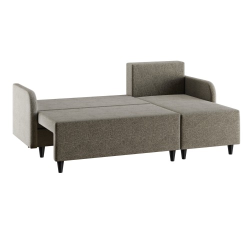 Диван Рейн угловой, капучино