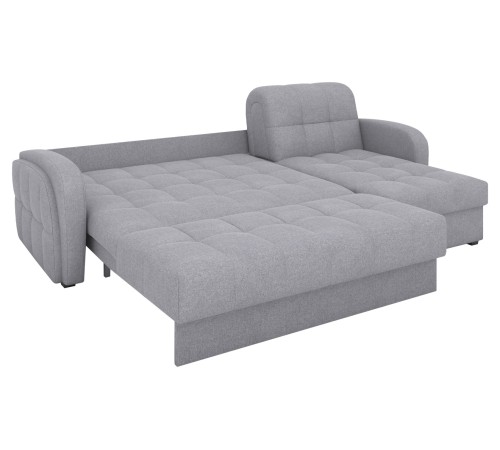 Диван Винсент угловой, серый