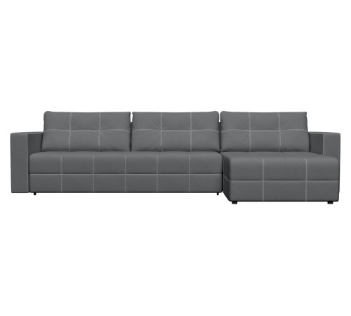 Диван Капри угловой, серый