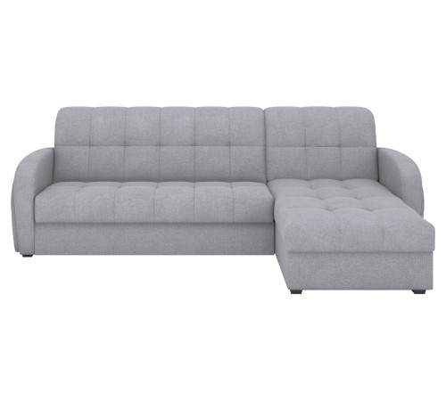 Диван Винсент угловой, серый