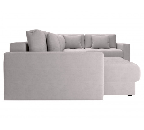 Диван Клермон П-образный Комби, бежевый