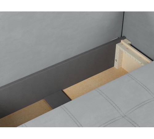 Диван Терри угловой, серый