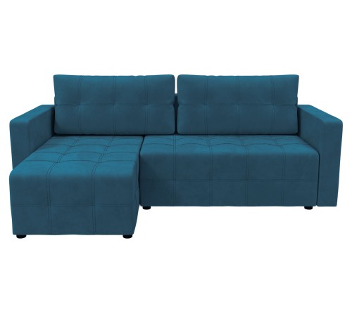 Диван Кантри угловой, синий