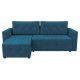 Диван Кантри угловой, синий