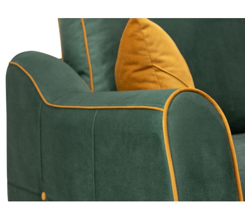 Диван Френсис угловой, лиственный