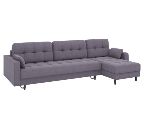 Диван Санфорд с оттоманкой макси, графит